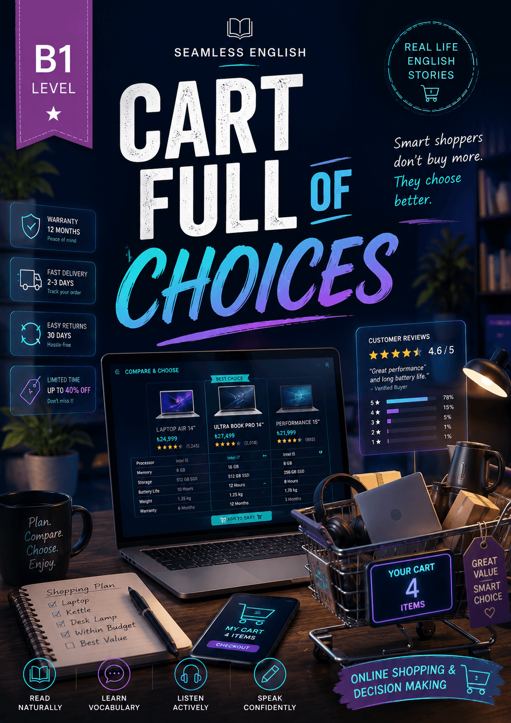 Cart Full of Choices kitap kapağı