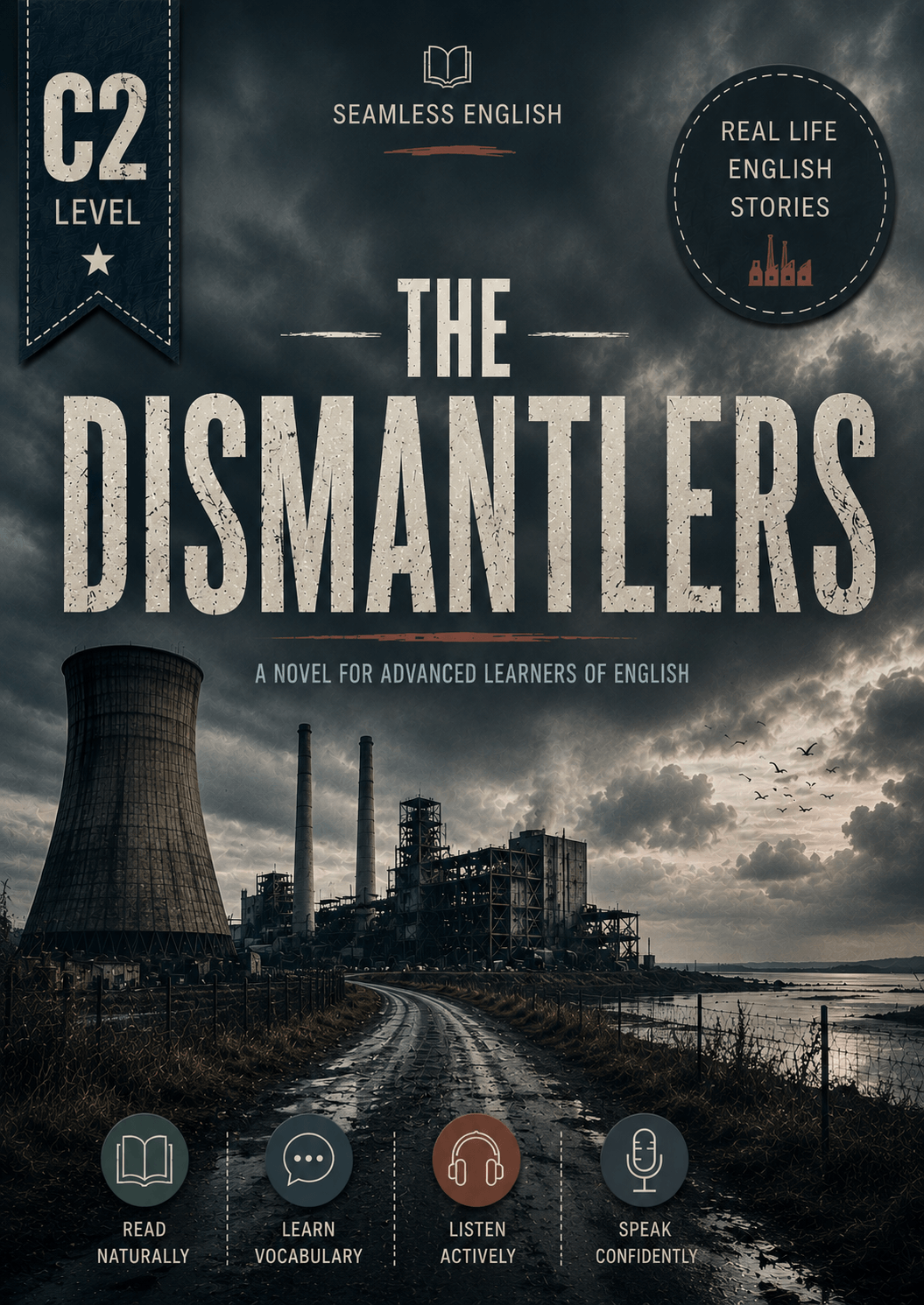The Dismantlers kitap kapağı