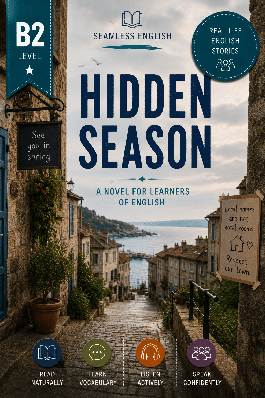 Hidden Season kitap kapağı