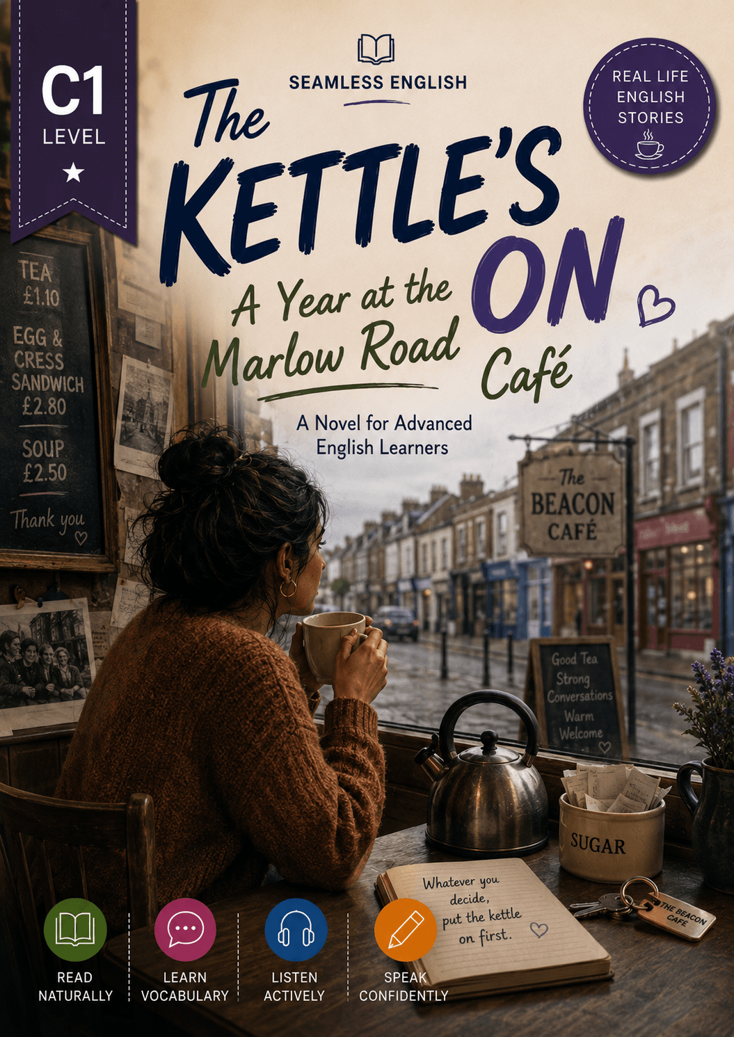 The Kettle's On kitap kapağı