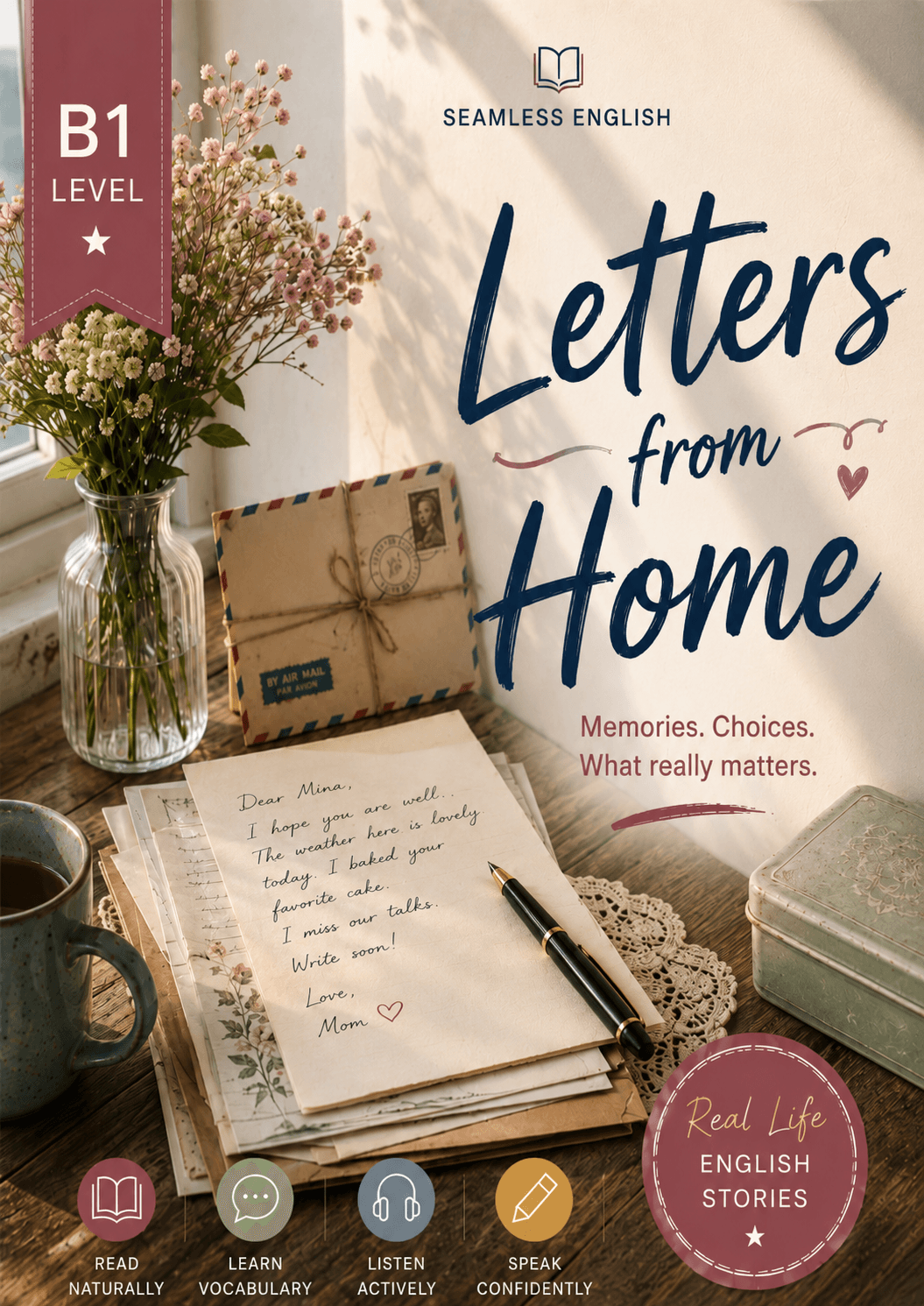 Letters from Home kitap kapağı