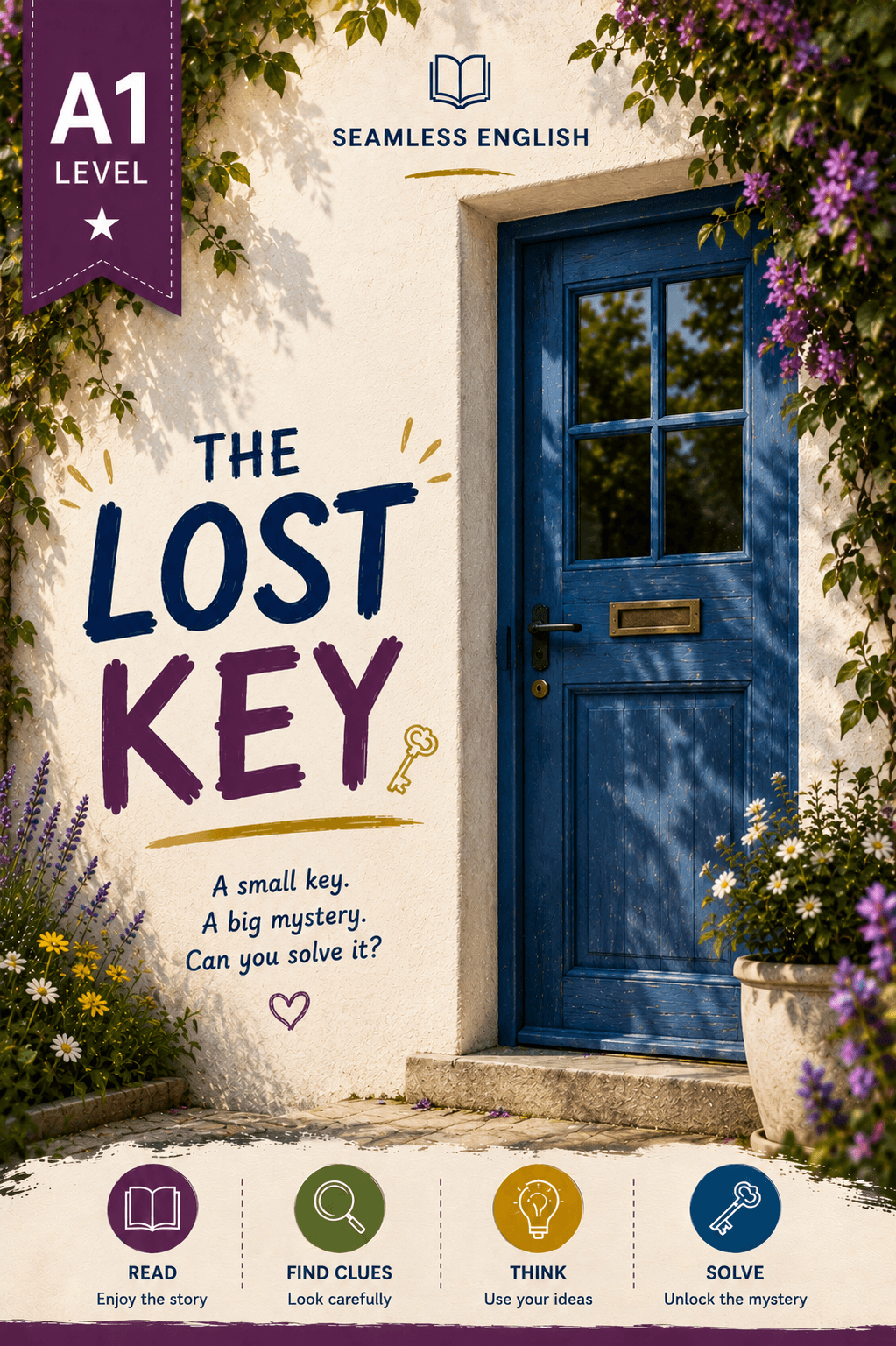 The Lost Key kitap kapağı