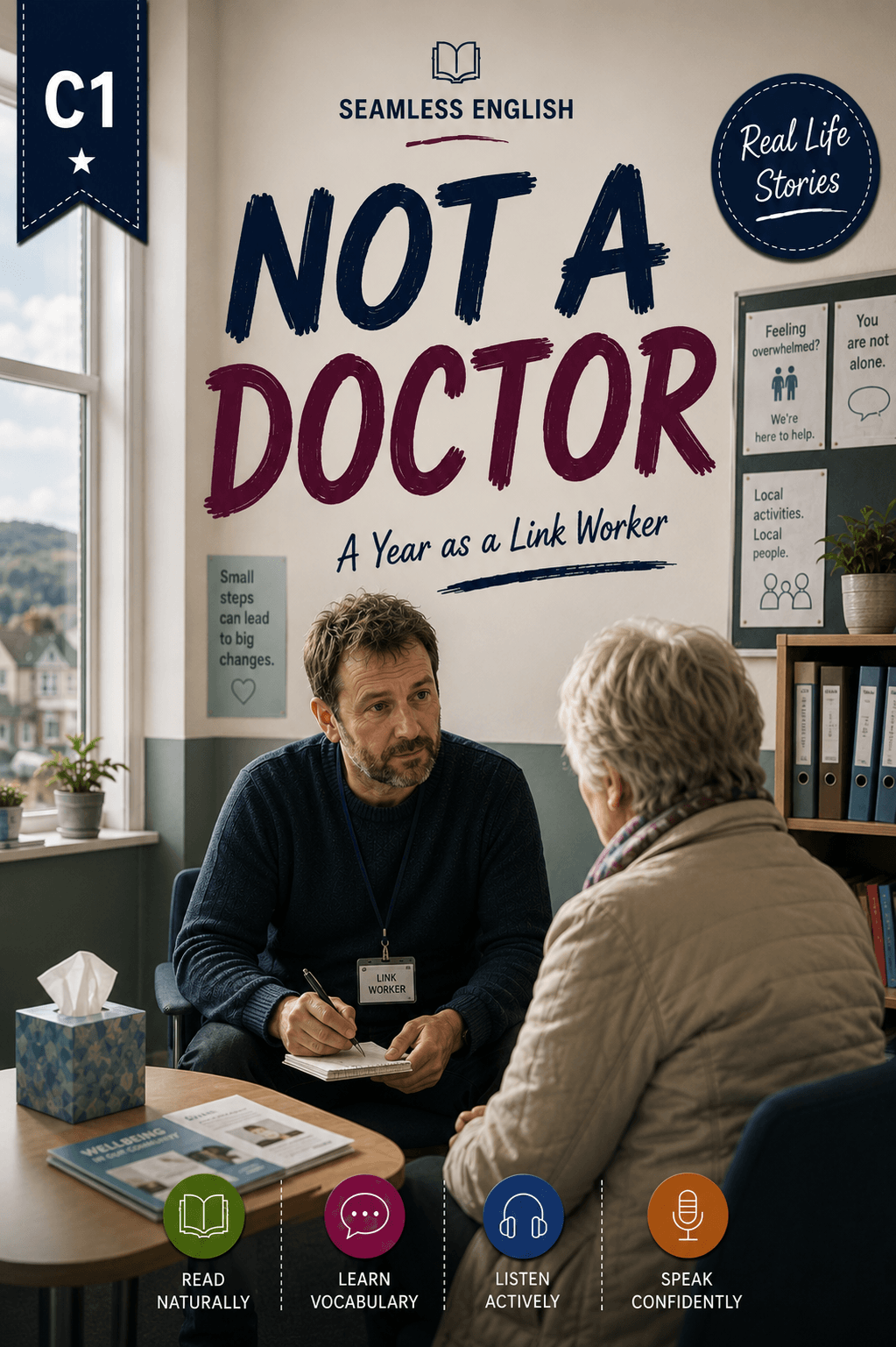 Not a Doctor kitap kapağı