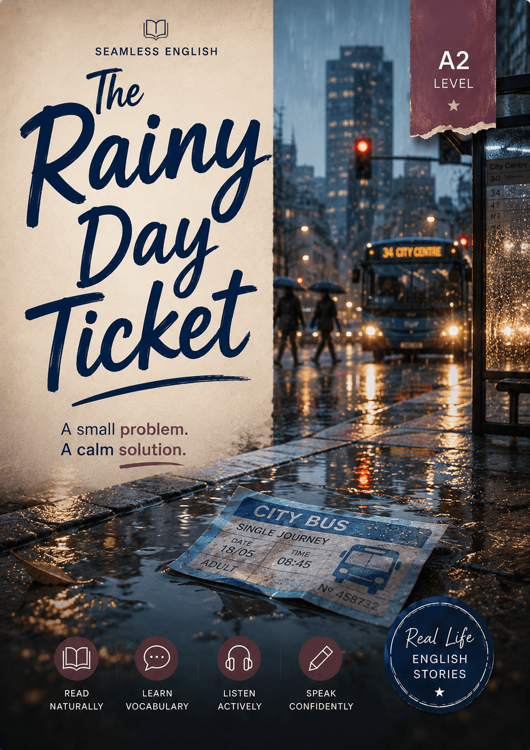 The Rainy Day Ticket kitap kapağı