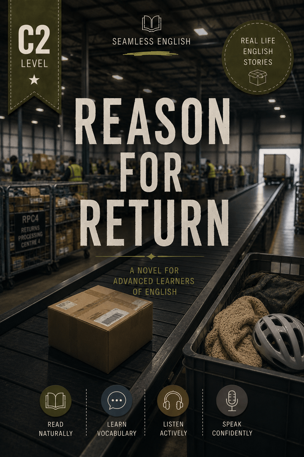 Reason for Return kitap kapağı