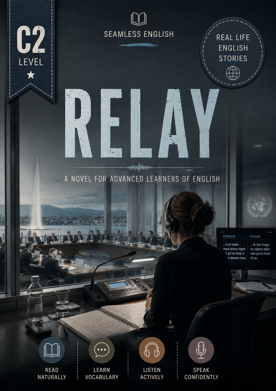 Relay kitap kapağı