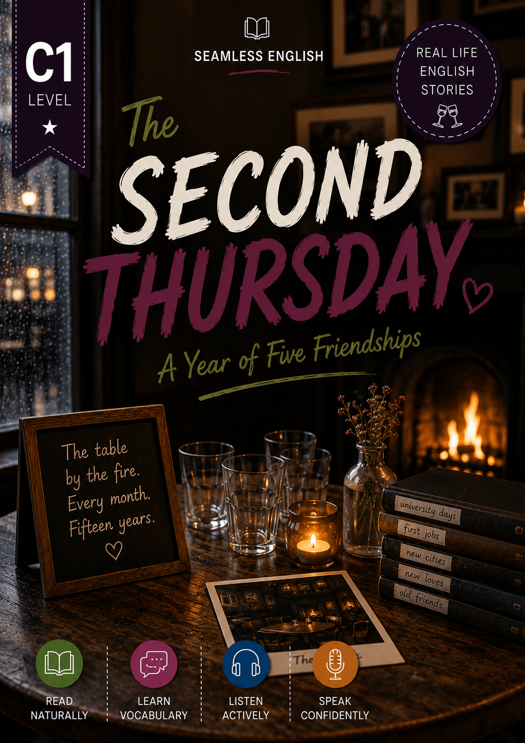 The Second Thursday kitap kapağı