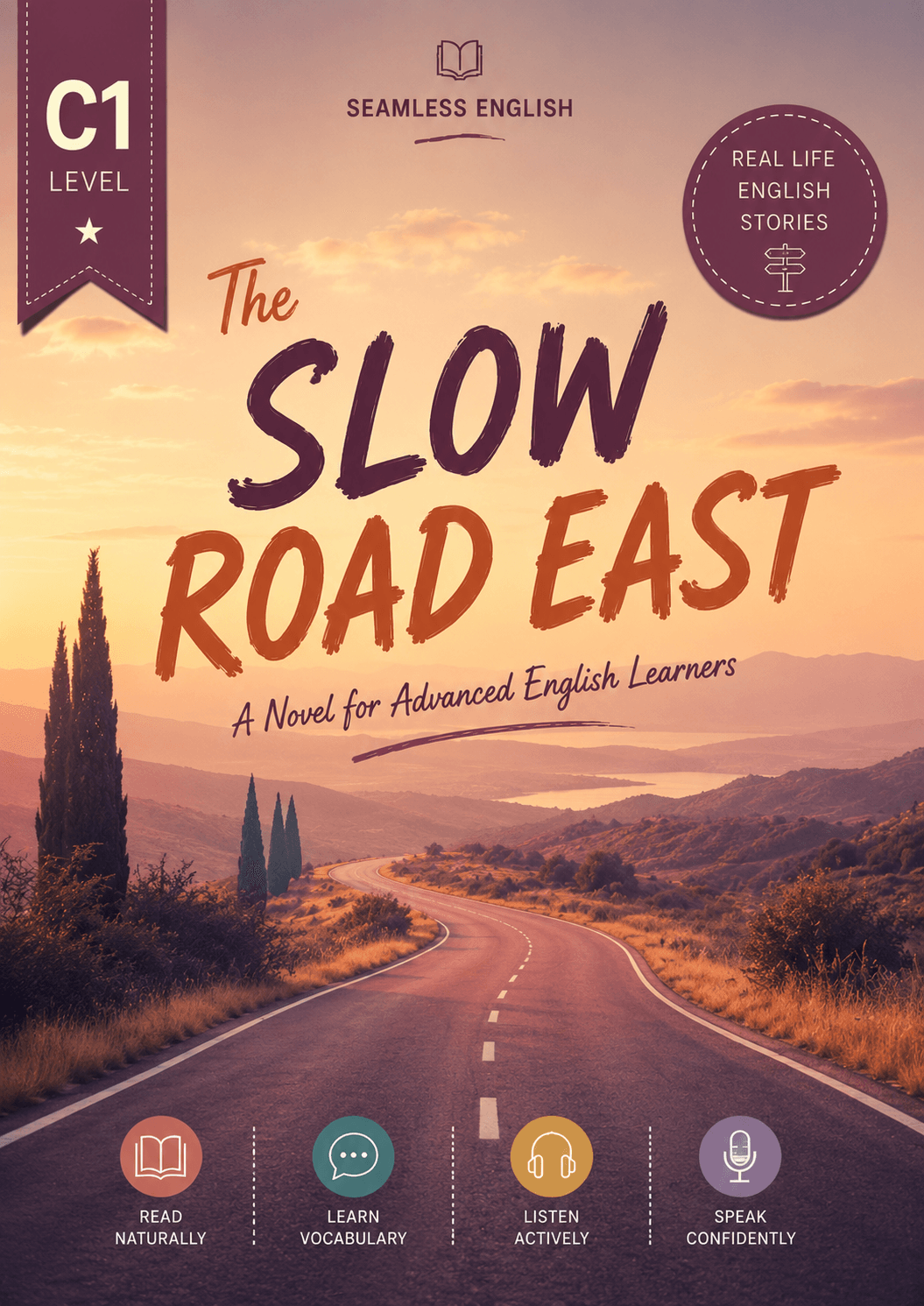 The Slow Road East kitap kapağı