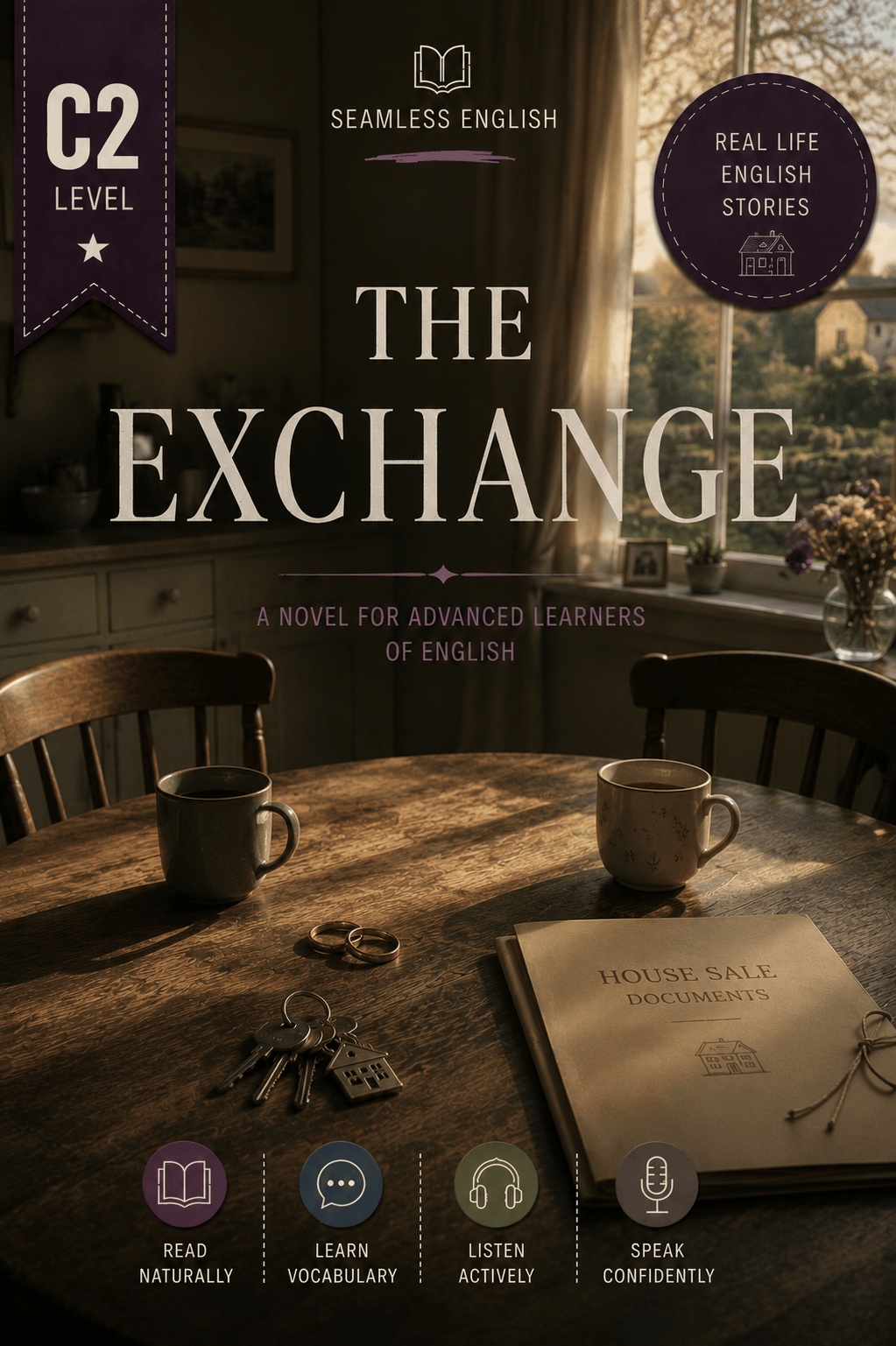 The Exchange kitap kapağı