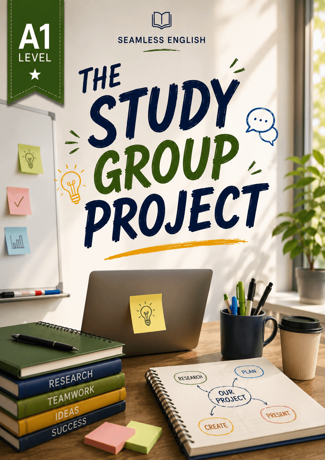 The Study Group Project kitap kapağı