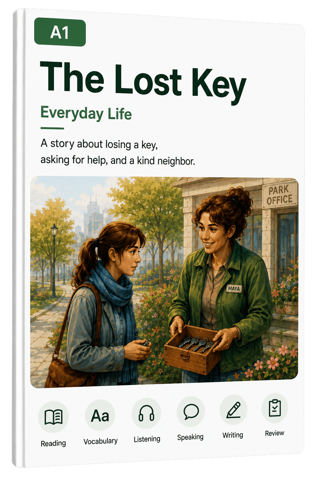 The Lost Key kitap kapağı