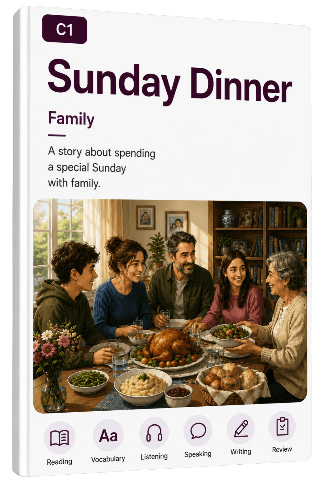 Sunday Dinner kitap kapağı
