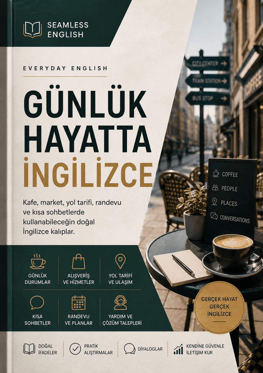 Günlük Hayatta İngilizce kitap kapağı