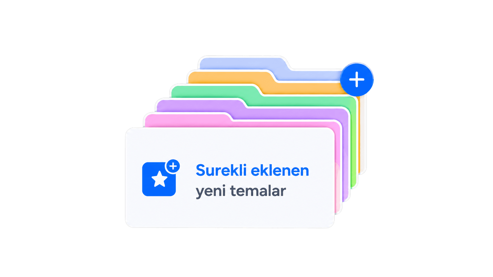 Yeni temalar ekleniyor