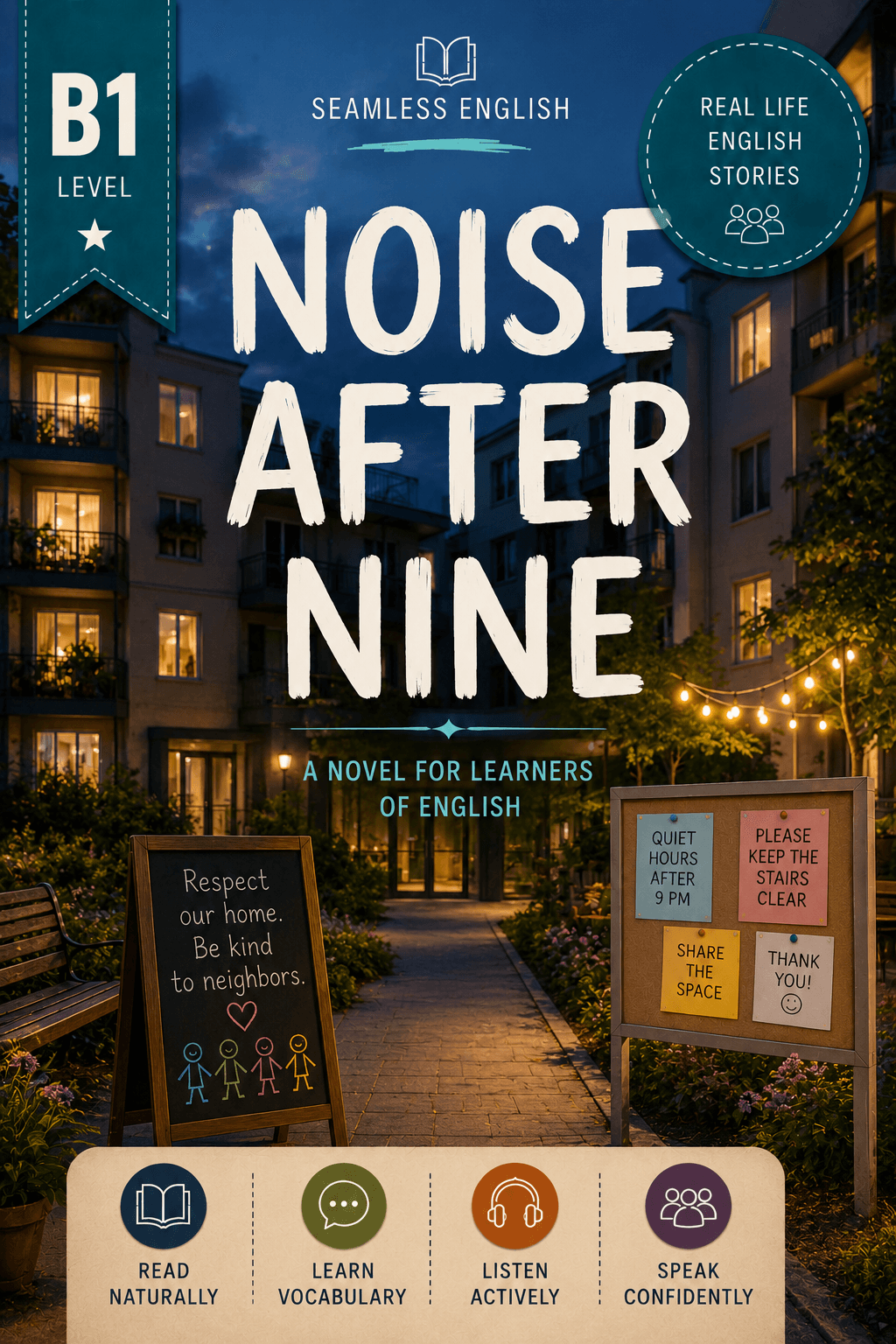 Noise After Nine kitap kapağı