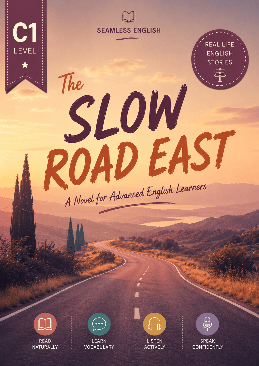 The Slow Road East kitap kapağı
