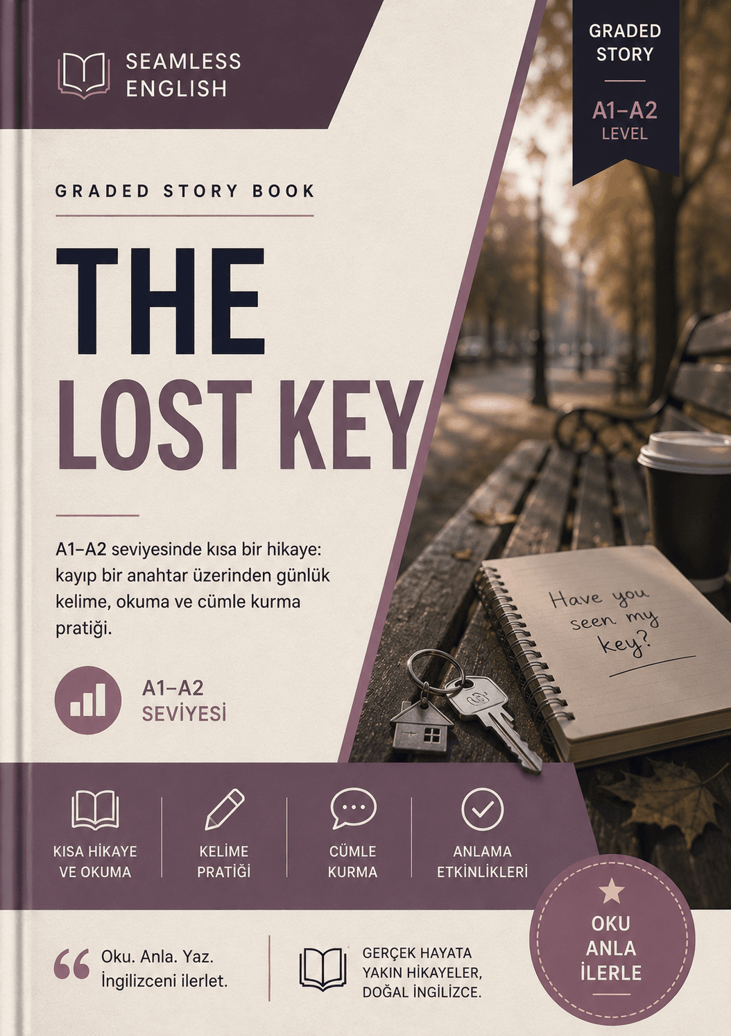 The Lost Key kitap kapağı
