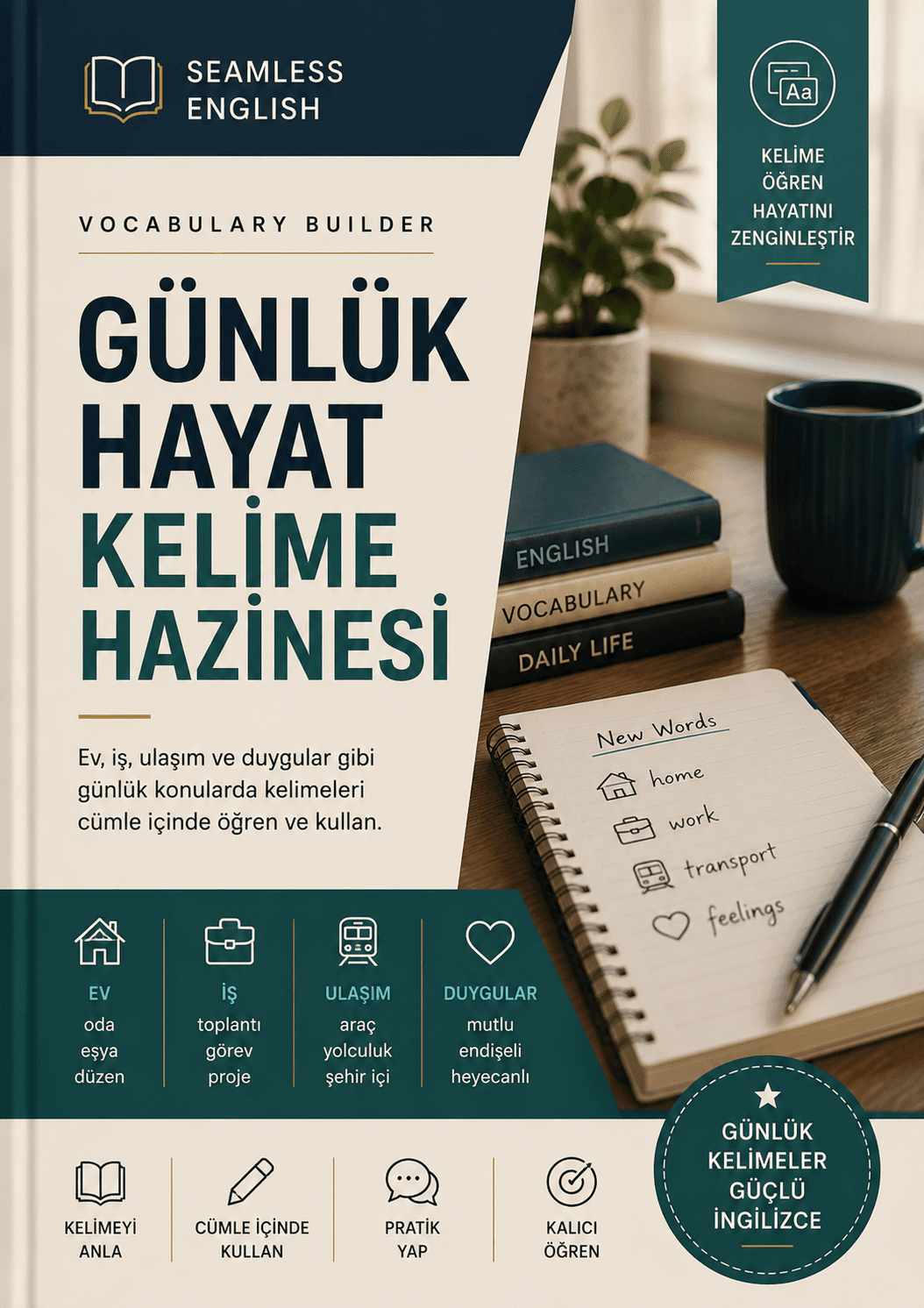 Günlük Hayat Kelime Hazinesi kitap kapağı